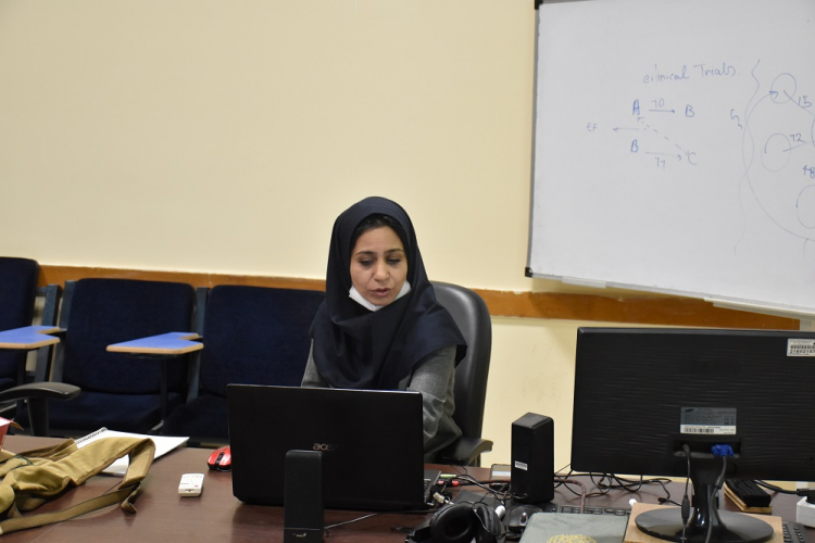 دفاع پایان نامه دکتری تخصصی آمار زیستی سرکار خانم الهام احمدی باصیری