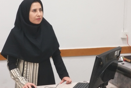 دفاع پایان نامه کارشناسی ارشد بهداشت محیط سر کار خانم سحر صادقی عرفان