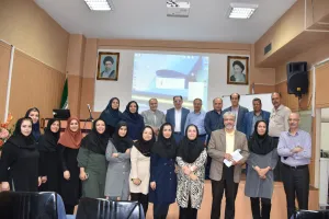بزرگداشت روز استاد در دانشکده بهداشت