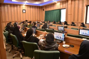  جلسه توجیهی دانشجویان کارشناسی ارشد جدیدالورود دانشکده بهداشت