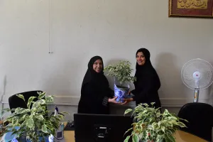 تجلیل روز کارمند