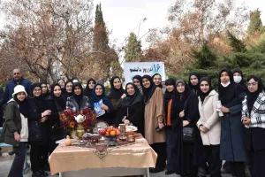 برگزاری جشن یلدا در دانشکده بهداشت