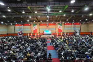 آیین استقبال از ۱۱۰۰ دانشجوی جدیدالورود دانشگاه علوم پزشکی اصفهان