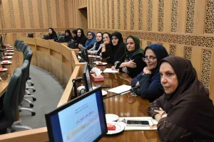 نشست آموزشی بهداشت و سلامت باروری و سرطان های شایع 
