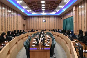 تجلیل از مقام بانوان دانشکده بهداشت  به مناسبت  میلاد حضرت زهرا (س) 