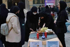  برگزاری برنامه های فرهنگی دانشجویی به مناسبت روز دانشجو 