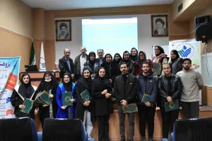 برنامه های اجرایی آذر ماه پژوهش در دانشکده بهداشت  و تقدیر از مینی رویداد های دانشجویی