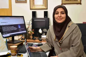 انتصاب خانم دکتر منصوریان به عنوان مشاور در توسعه آموزش بین الملل
