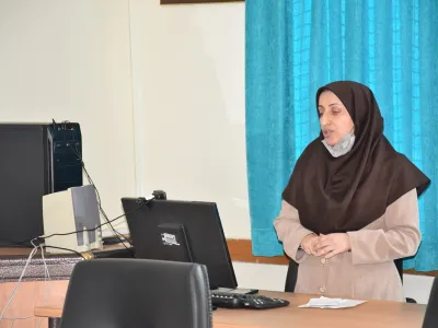 پروین قاسمی - جلسه دفاع کارشناسی ارشد آموزش جامعه نگر در نظام سلامت 