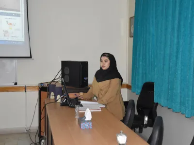 دفاع از پایان نامه کارشناسی ارشد آموزش بهداشت و ارتقاء سلامت