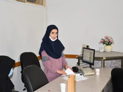 دفاع پایان نامه کارشناسی ارشد مهندسی بهداشت محیط خانم سپیده صادقی 