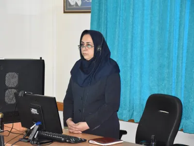 دفاع پایان نامه کارشناس ارشد جامعه نگر 