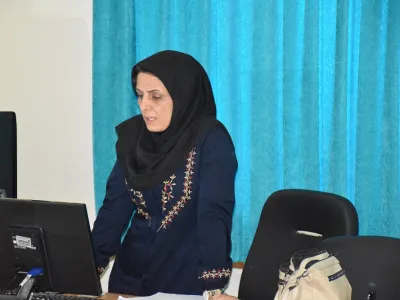 دفاع پایان نامه کارشناس ارشد سرکار خانم مینا امیری 