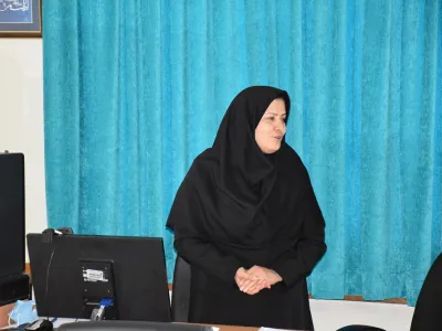 دفاع پایان نامه کارشناس ارشد سرکار خانم اشرف مشایخی