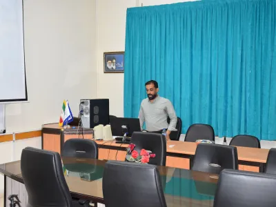 دفاع پایان‌نامه کارشناسی ارشدآموزش جامعه نگر در نظام سلامت جناب آقای محمد حاجی کتابی