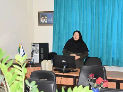 دفاع پایان نامه کارشناسی ارشد سرکار خانم مریم شیردژم