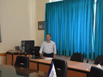 جلسه دفاع کارشناسی ارشد آموزش جامعه نگرآقای سعید سلیمانی