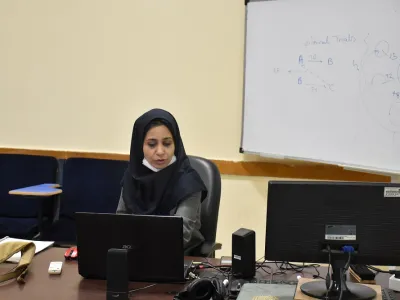 دفاع پایان نامه دکتری تخصصی آمار زیستی سرکار خانم الهام احمدی باصیری