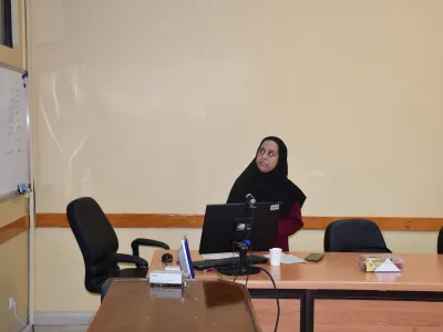 دفاع پایان نامه خانم نسرین اسحاقی کارشناسی ارشد مدیریت سلامت، ایمنی و محیط زیست (HSE)