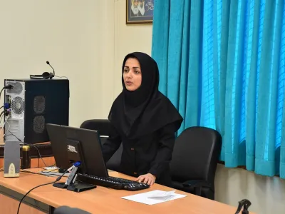 جلسه دفاع پایان نامه دکتری آموزش بهداشت سرکار خانم شادی فتحی زاده