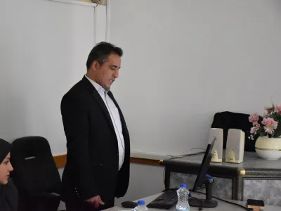 دفاع پایان نامه کارشناسی ارشد مهندسی بهداشت محیط جناب آقای بابک نادری