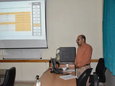 دفاع پایان نامه کارشناس ارشد جامعه نگر جناب آقای ابراهیم آقایی بروجنی