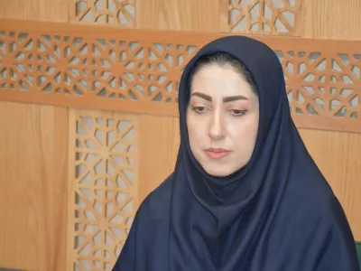 دفاع پایان نامه مهدیه دلیخون اولین دانشجوی دکتری مهندسی بهداشت حرفه ای و ایمنی کار در دانشکده بهداشت اصفهان