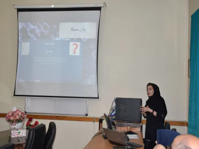 دفاع پایان نامه خانم زهرا ابراهیمی عراقی نژاد دانشجوی دکترای تخصصی آموزش بهداشت  و ارتقا ء سلامت