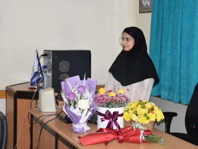 دفاع پایان نامه خانم زهرا رمضانی دانشجوی کارشناسی ارشد آموزش بهداشت و ارتقاء سلامت