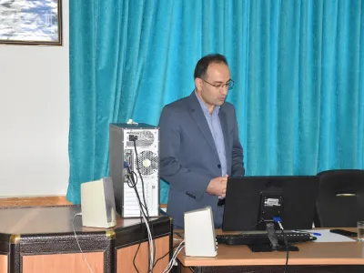 دفاع پایان نامه دکتری آموزش بهداشت و ارتقاء سلامت آقای رحمت چتری پور