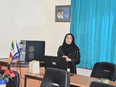 دفاع پایان نامه خانم مائده رحیمی اسکندری دانشجوی کارشناسی ارشد آموزش بهداشت و ارتقاء سلامت