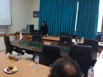 دفاع پایان نامه دکتری آموزش بهداشت و ارتقاء سلامت خانم فاطمه صابر