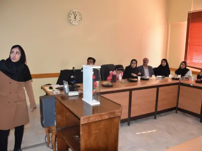 دفاع پایان نامه کارشناسی ارشد مهندسی بهداشت حرفه ای و ایمنی کار