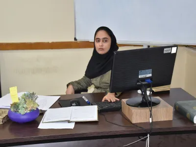 دفاع پایان نامه کارشناسی ارشدآمار زیستی خانم فائزه امین الرعایائیی