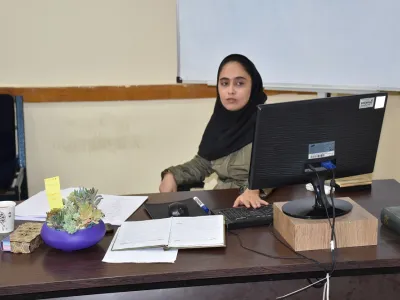 دفاع پایان نامه کارشناسی ارشدآمار زیستی خانم فائزه امین الرعایائیی