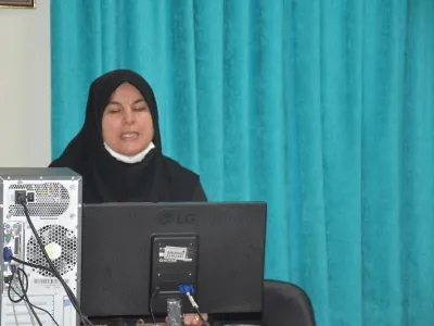 دفاع پایان نامه کارشناسی ارشد سرکار خانم مینا ثالثی