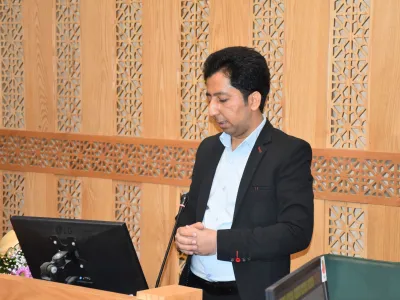 دفاع پایان نامه آقای محمدجواد تحسینی دانشجوی دکترای تخصصی مهندسی بهداشت 