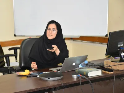 جلسه دفاع دکتری تخصصی آمار زیستی سرکار خانم محبوبه اخلاقی