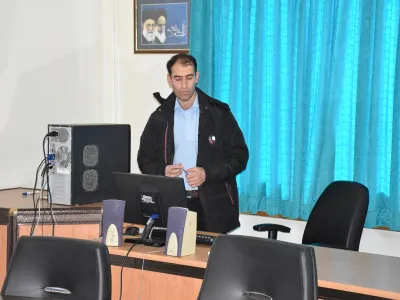 دفاع پایان نامه کارشناسی ارشد آقای شهاب مرادیان عالم