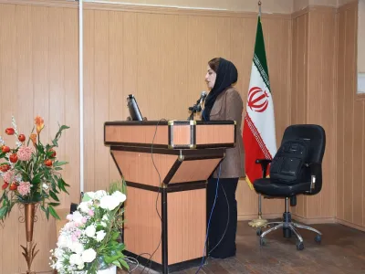 جلسه دفاع دکتری مهندسی بهداشت محیط سرکار خانم مریم مرادنیا 