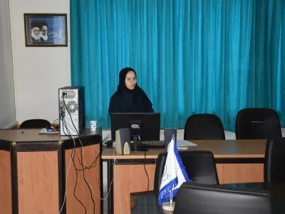 دفاع پایان نامه کارشناسی ارشد خانم بتول قوامی