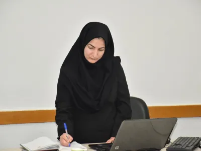 دفاع پایان نامه جهت اخذ درجه دکتری رشته مهندسی بهداشت محیط