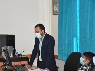 دفاع پایان نامه آقای غلامرضاعلیزاده کارشناس ارشد آموزش  بهداشت و ارتقاء سلامت