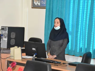 دفاع پايان‌نامه کارشناسي ارشد آموزش جامعه نگر (گرایش آموزش سلامت) سر کار خانم مرضیه نوروزی