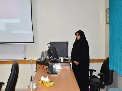 جلسه دفاع کارشناسی ارشد  آموزش بهداشت و ارتقاء سلامت