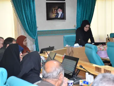  دفاع پایان‌نامه دکترای تخصصی سرکار خانم بهاره دهدشتی رشته مهندسی بهداشت محیط دوشنبه هفتم خرداد ماه ۱۴۰۳