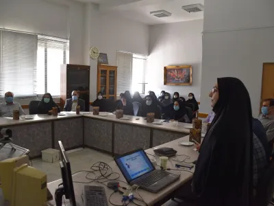 دفاع پایان نامه دکتری مهندسی بهداشت محیط سرکار خانم ملیحه موذنی