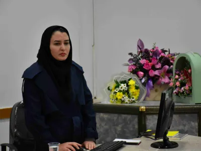 دفاع پایان نامه خانم زینب دیداری دانشجوی کارشناسی ارشد رشته مهندسی بهداشت محیط 