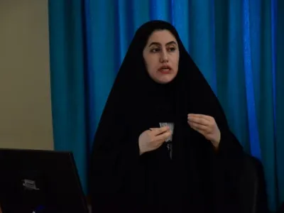 دفاع پایان نامه خانم فاطمه احمد پور دانشجوی ارشد اموزش بهداشت و ارتقاء سلامت