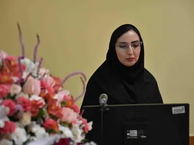 دفاع پایان نامه کارشناسی ارشد خانم مهسا مشایخی دانشجوی مهندسی بهداشت حرفه ای و ایمنی کار